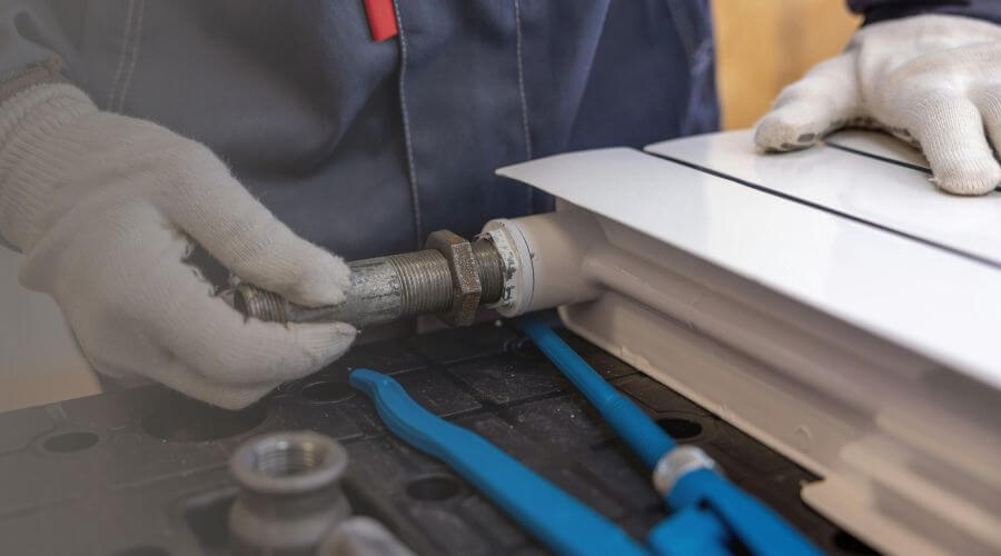 Professional water heater repair services in Dickens, NE